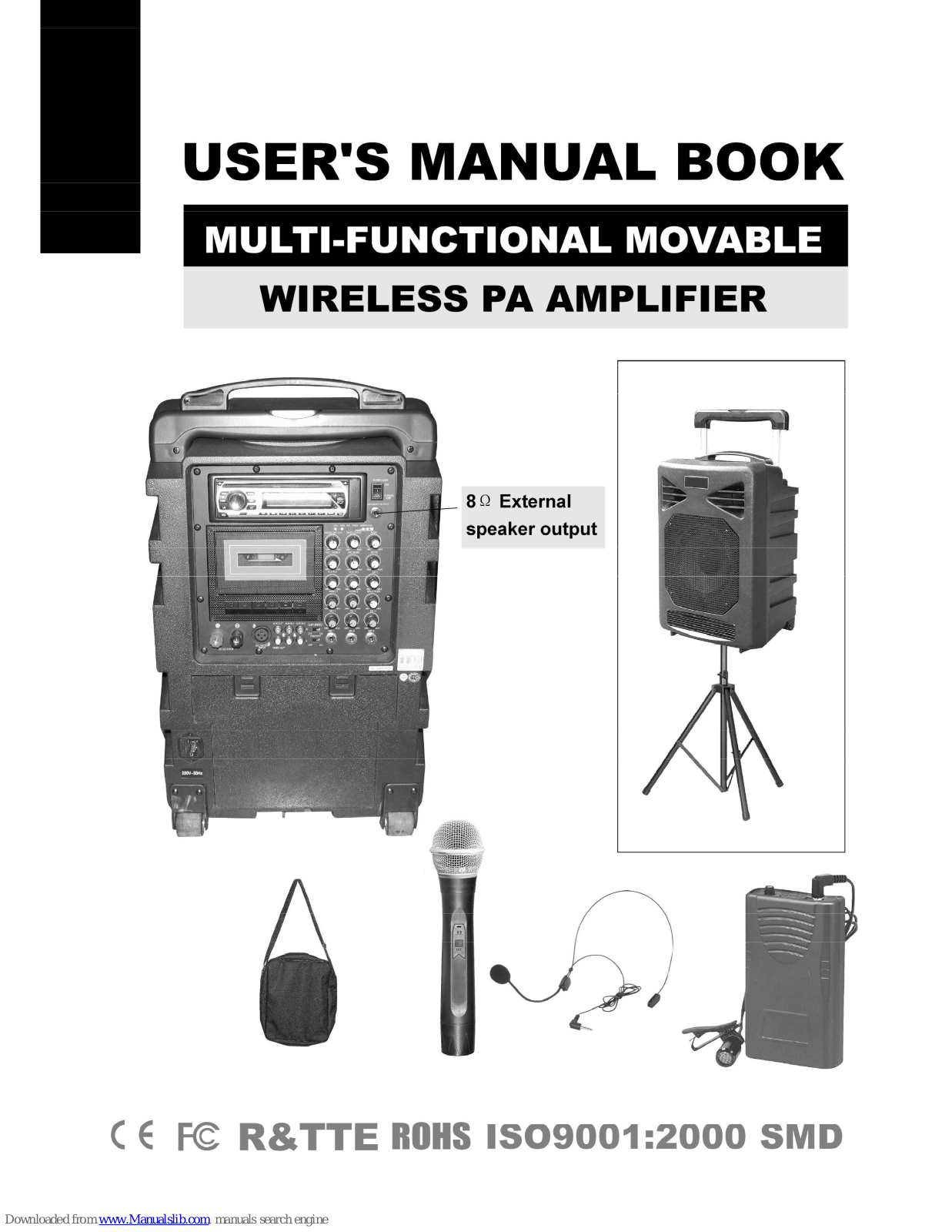 LY International PP-727DVD User Manual