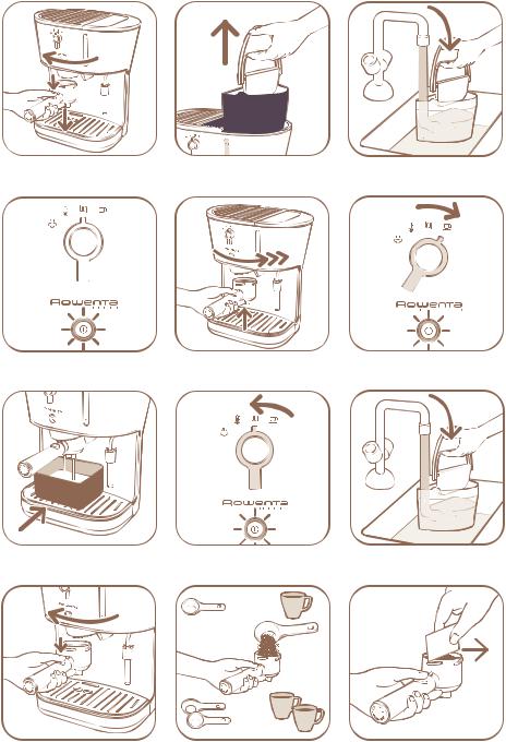 Rowenta ES4200 User manual