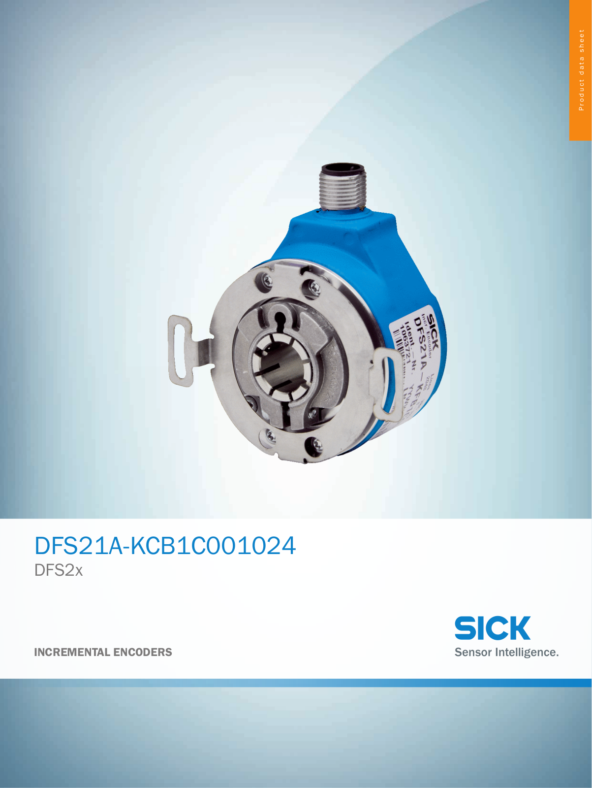 Sick DFS21A-KCB1C001024 Data Sheet