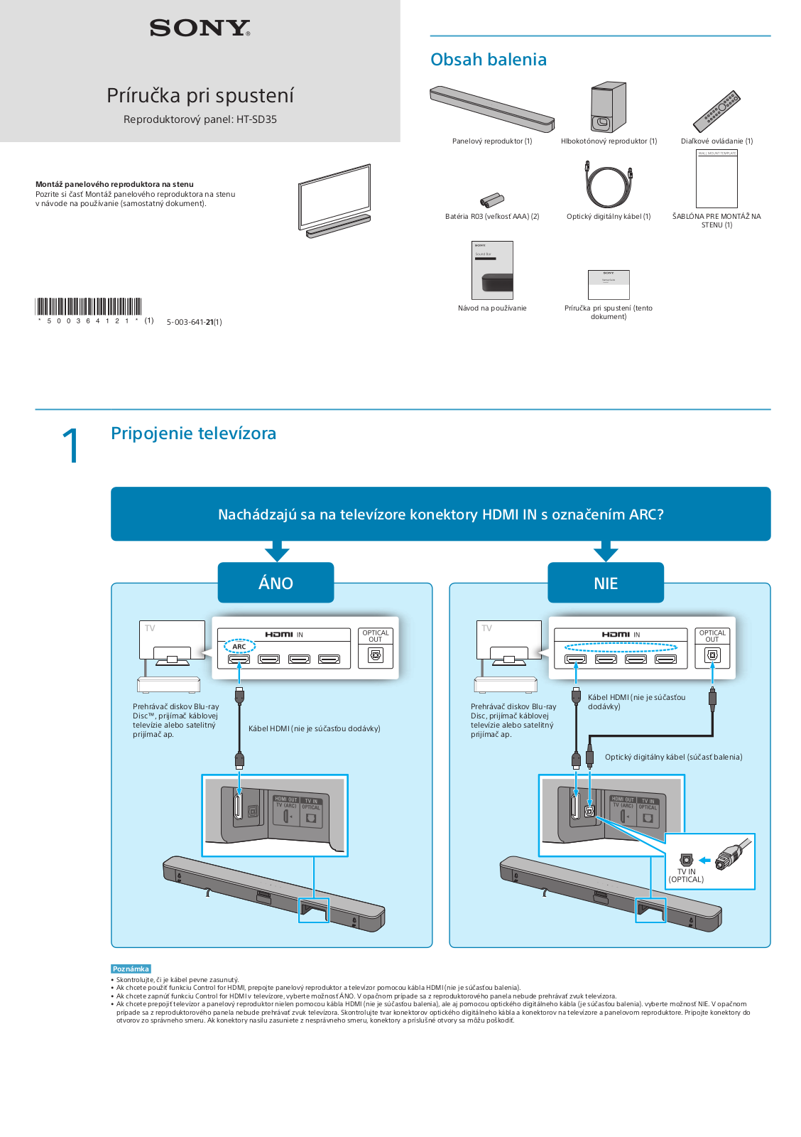 Sony HT-SD35 Users guide