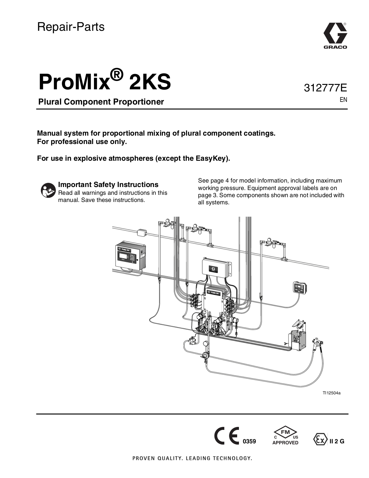 Graco 312777E User Manual