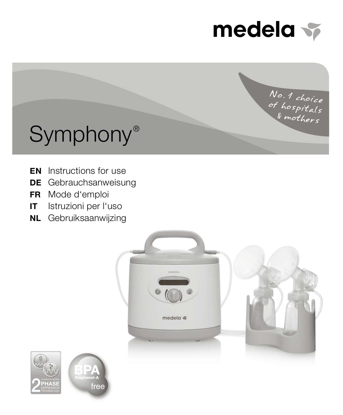 Medela Symphony User Manual