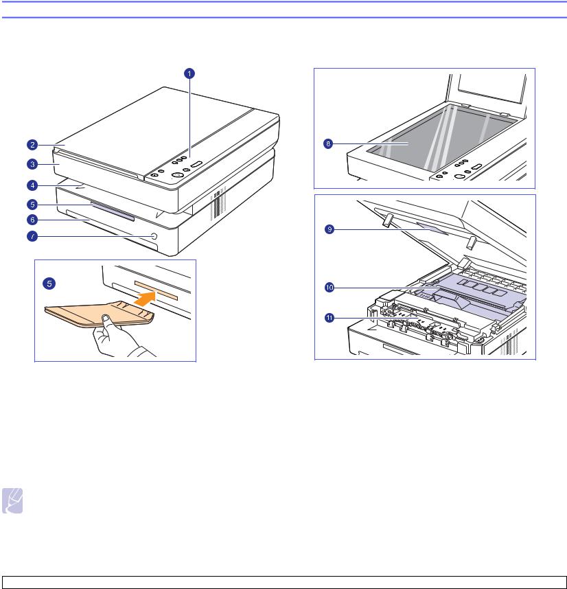 Samsung SCX-4500W User Manual
