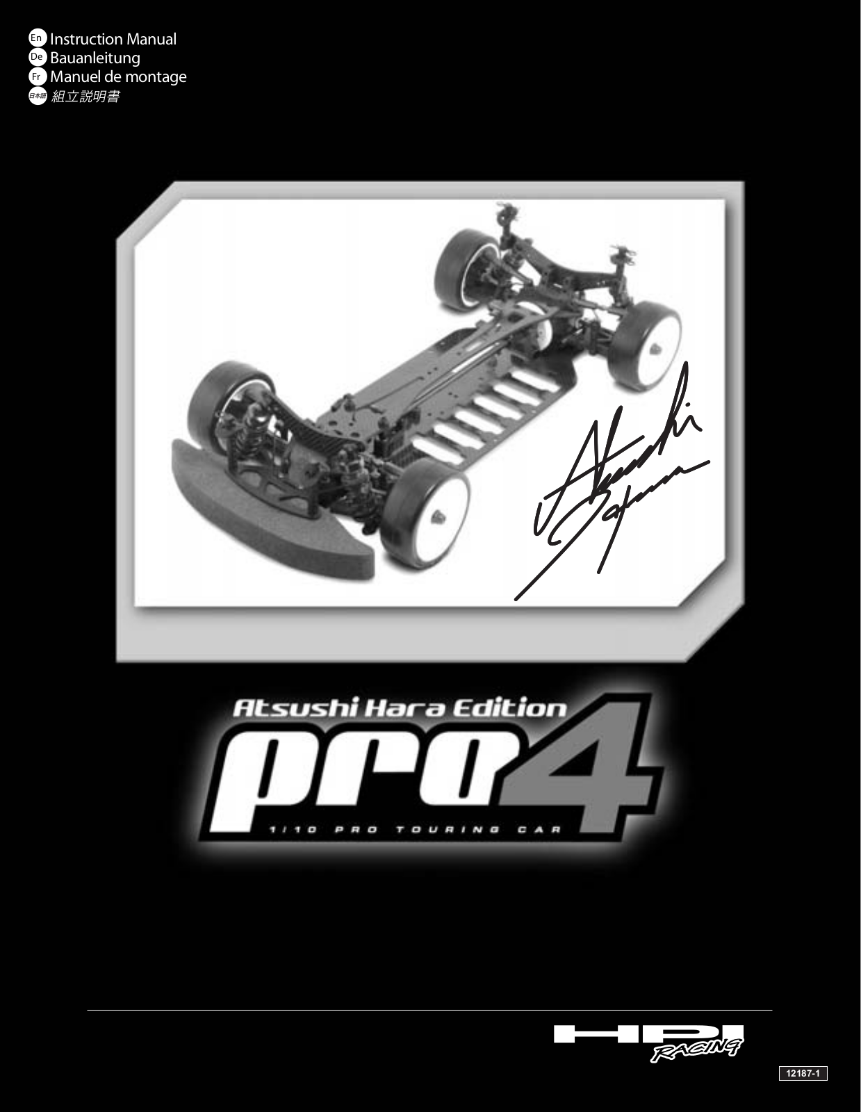 HPI PRO 4 INSTRUCTION Manual - ManualMachine.com