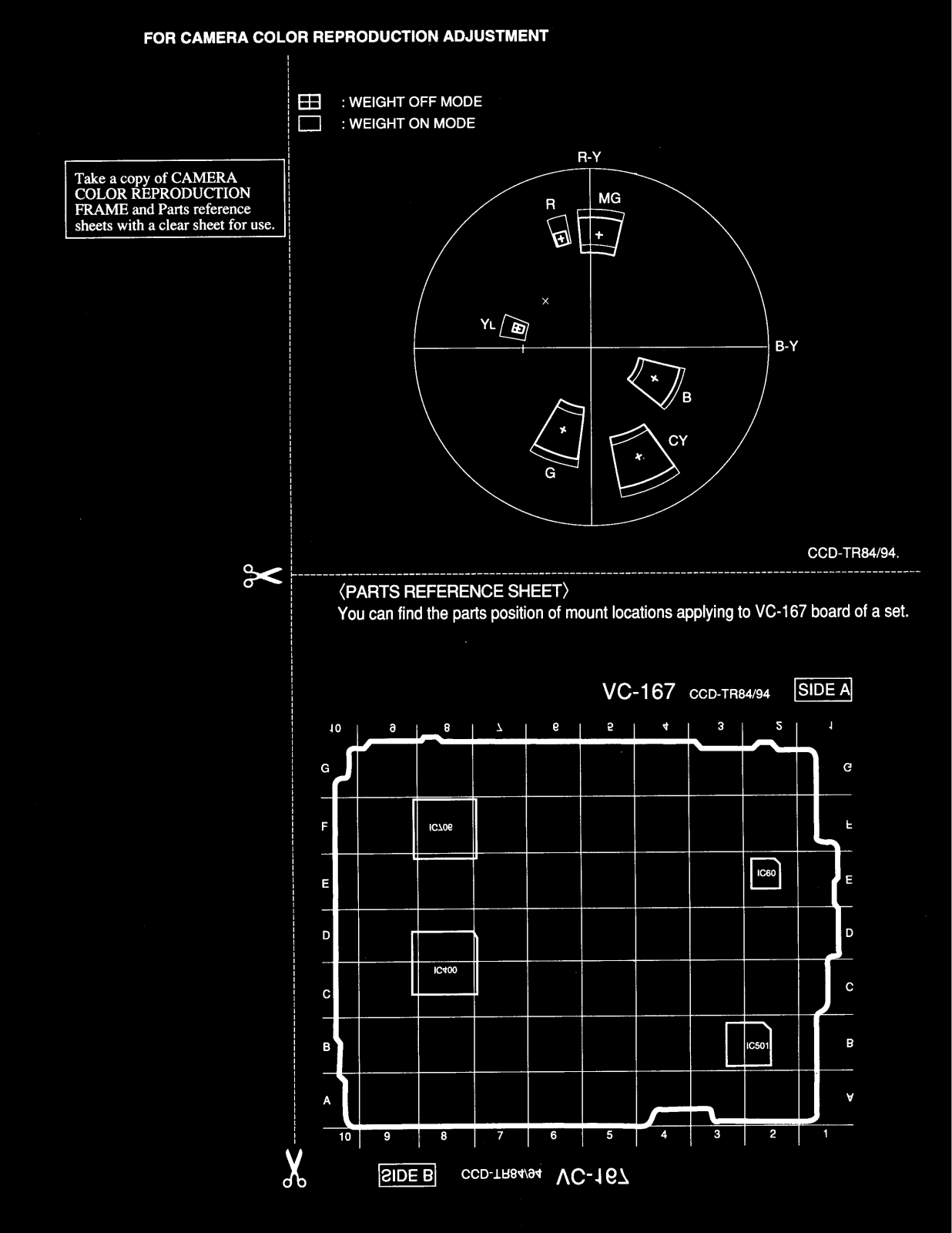 SONY CCD-TR440, KP 43T90 Service Manual