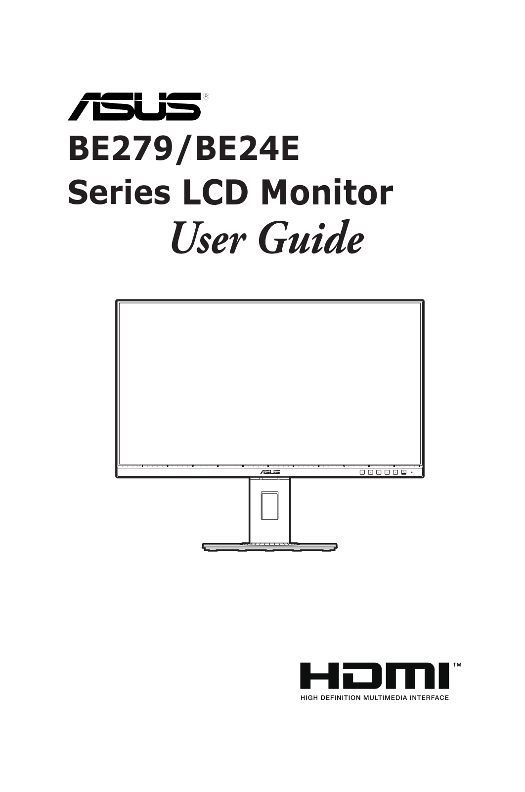 Asus BE24EQSB User Manual