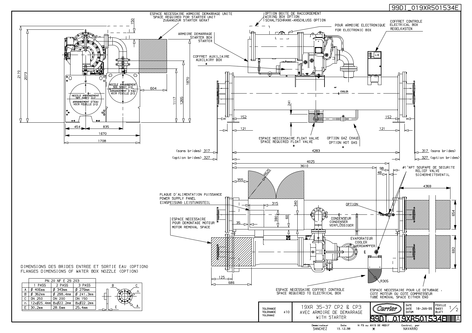 Carrier 501534 User Manual