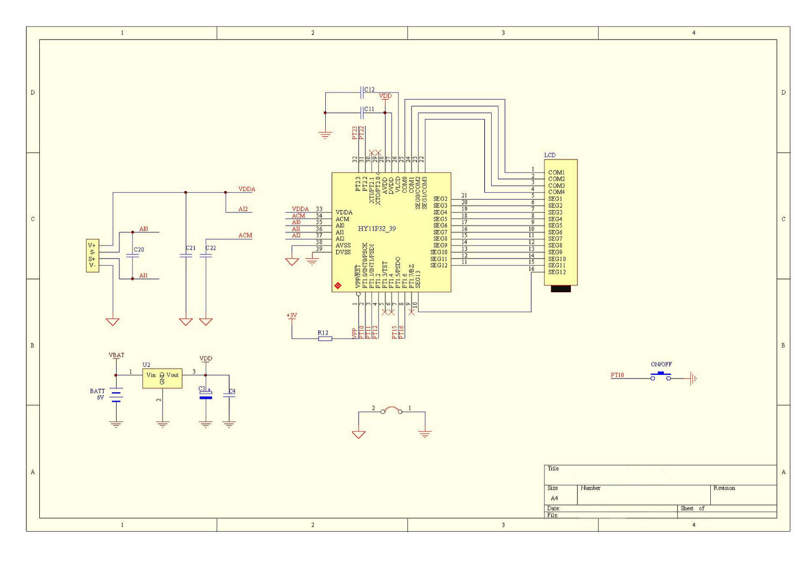 Maxwell MW-2655 Circuit diagram