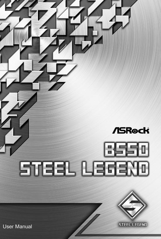ASRock B550 Steel Legend Service Manual