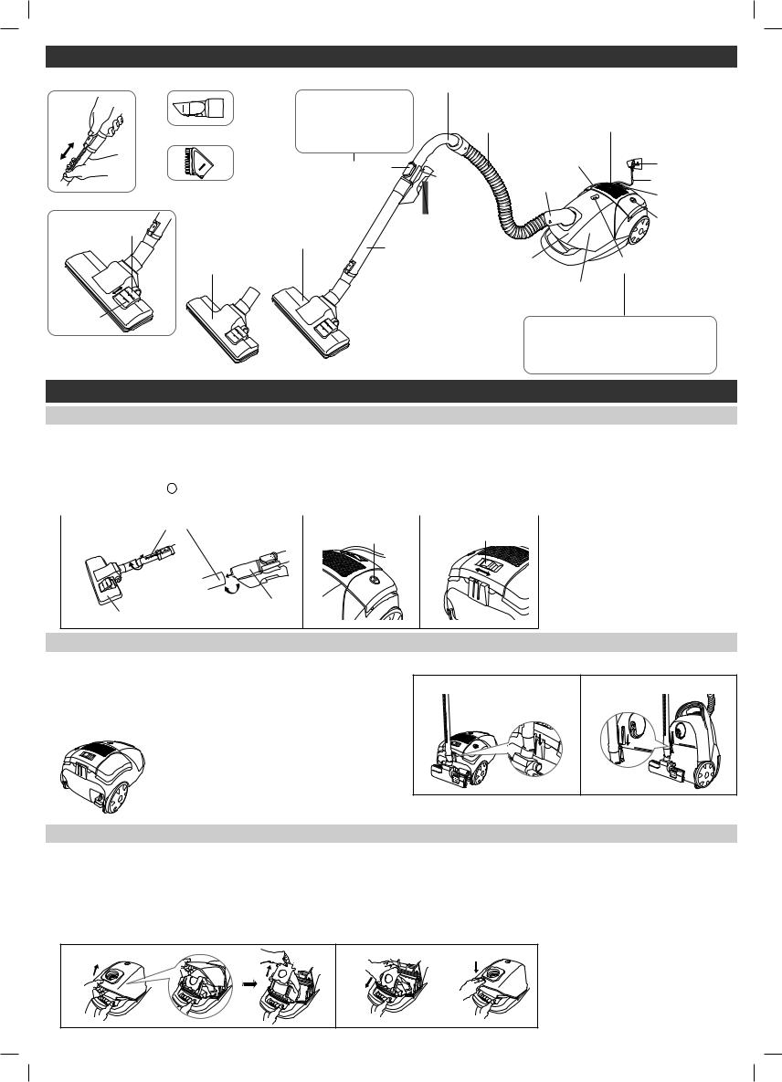 Panasonic MC-CG522, MC-CG524 User Manual