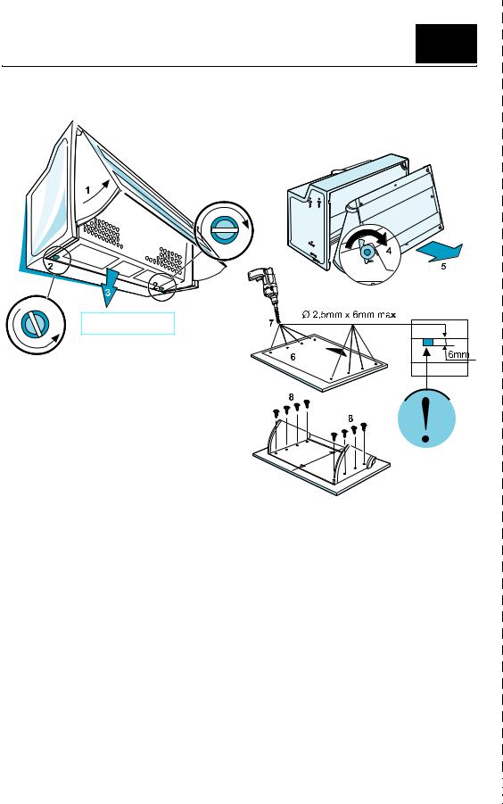 Whirlpool HOO 523 INSTALLATION SHEET