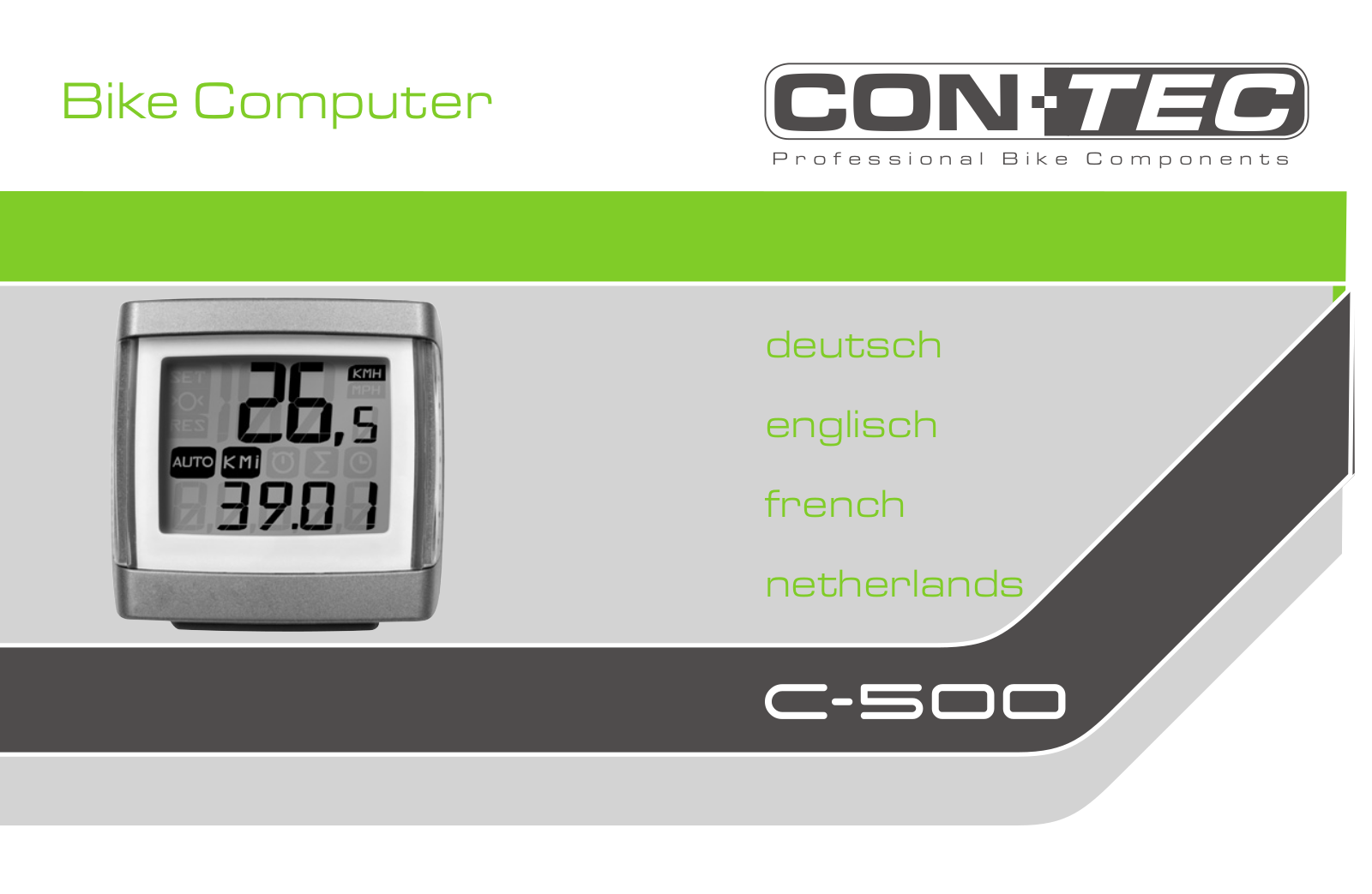 Contec C-500 User Manual