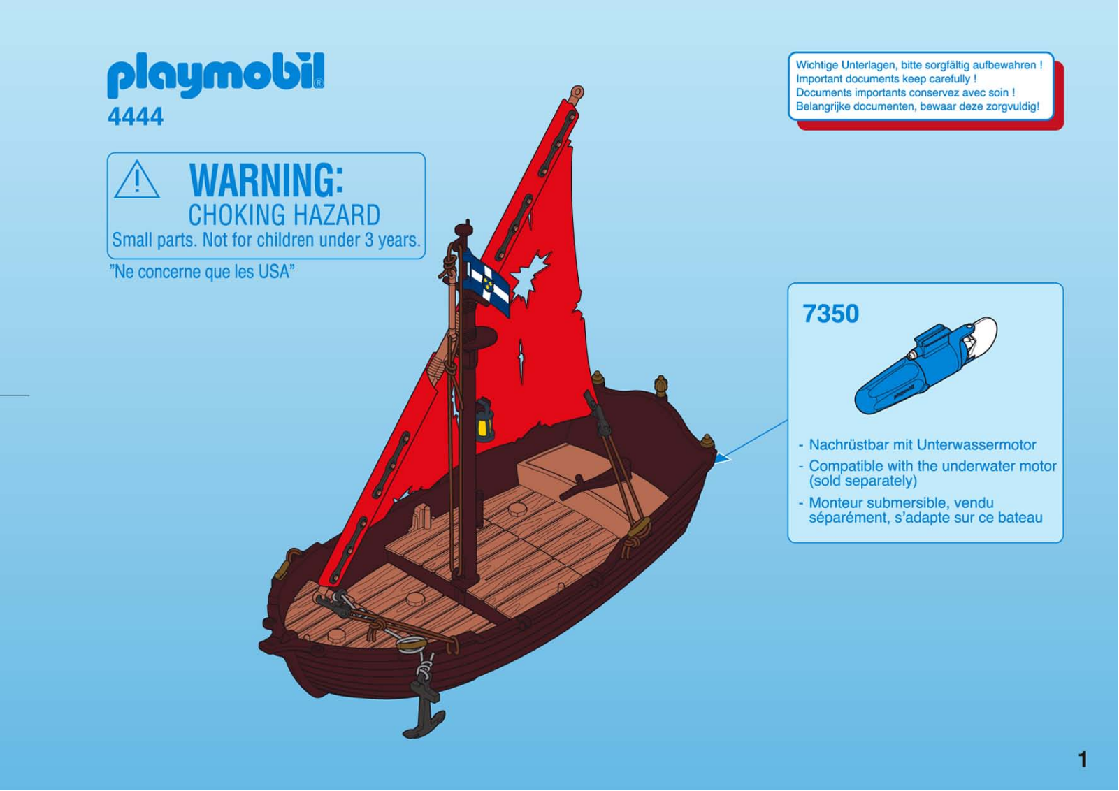 Playmobil 4444 Instructions