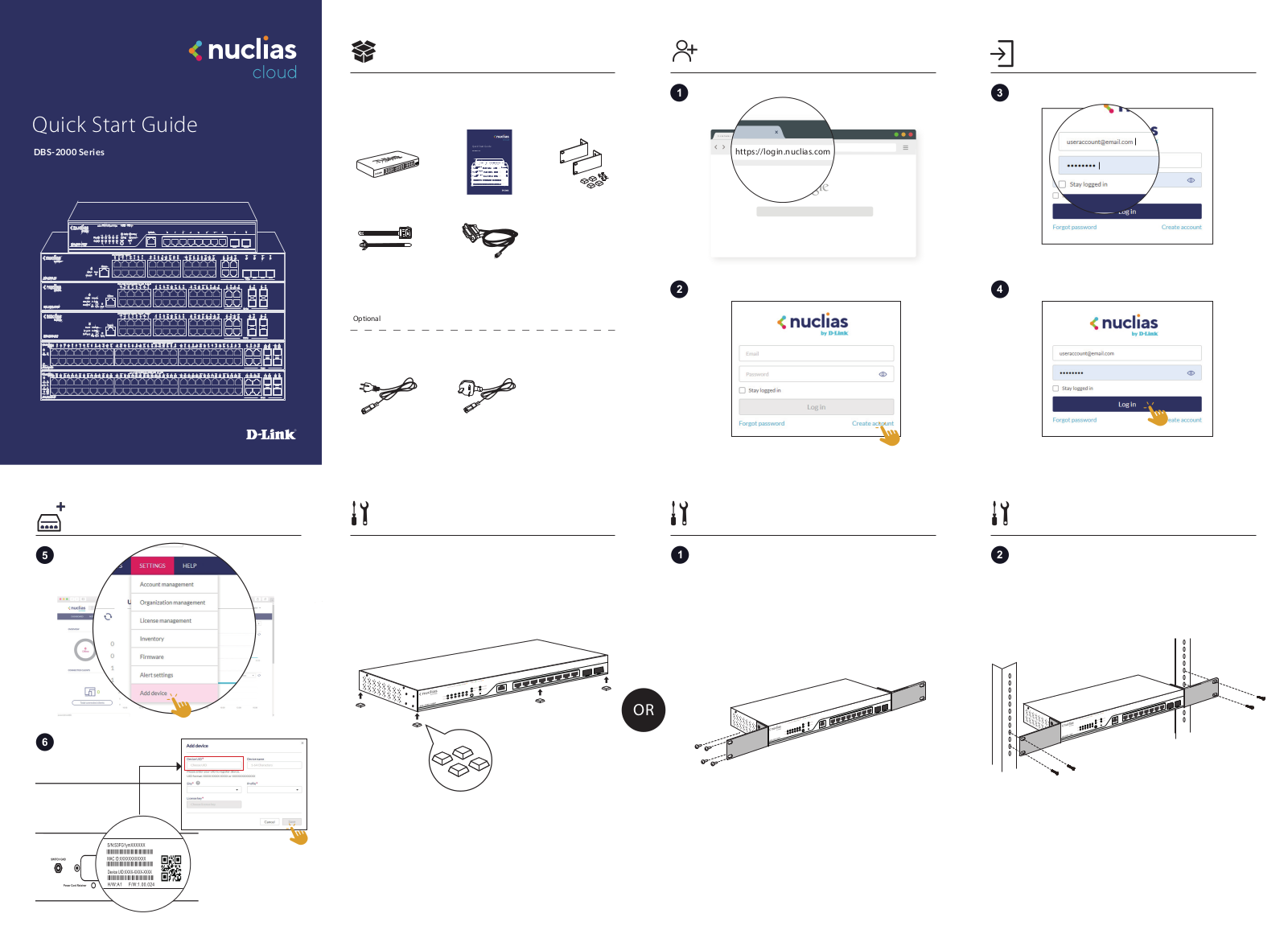 D-LINK DBS200052, DBS20028P, DBS2010MP Instructions - ManualMachine.com