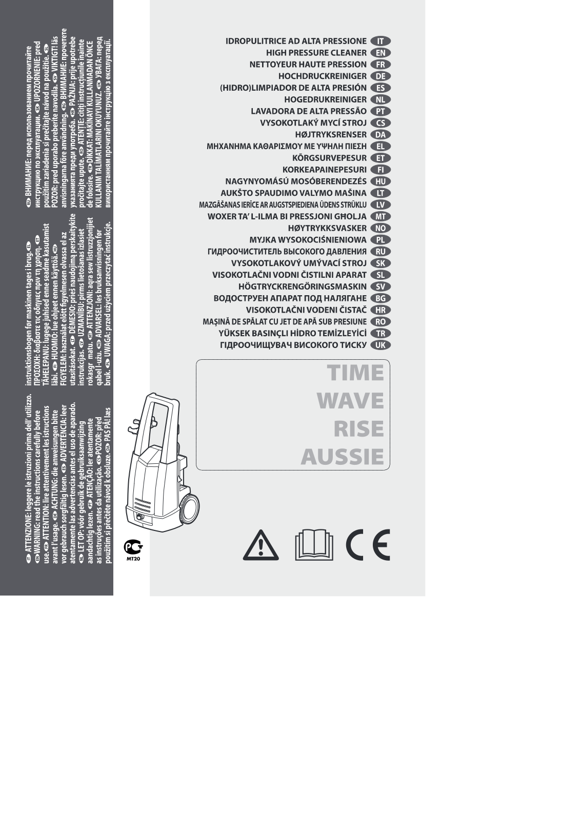 Lavor Wave Up 135 User Manual