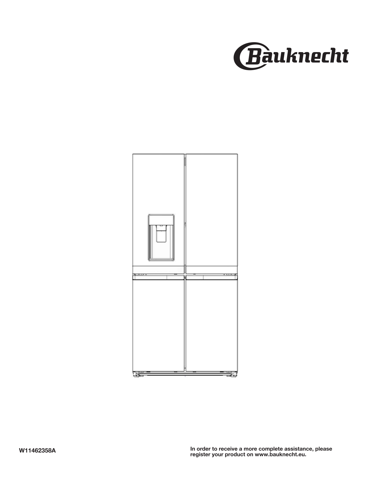 BAUKNECHT BQ9I MO1L User Manual