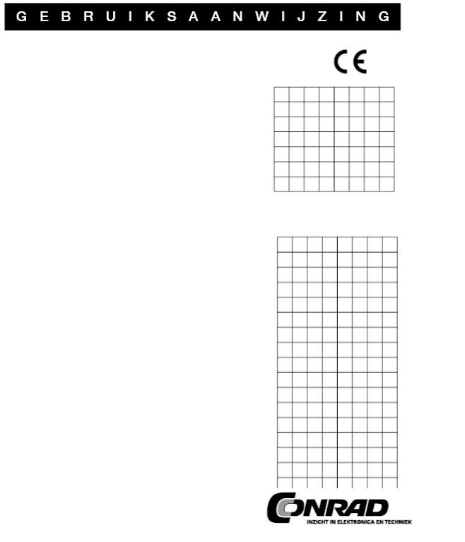 VOLTCRAFT 51 22 00, 51 22 02, 51 22 03 Operating Instructions