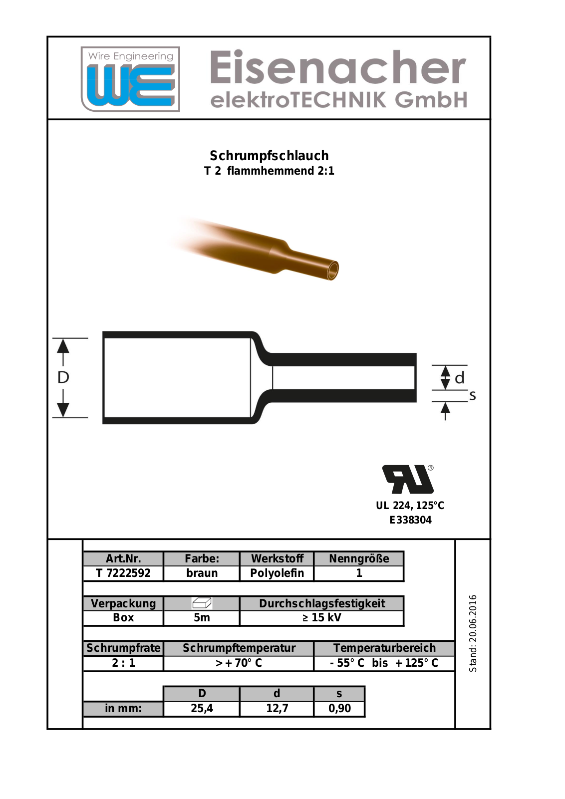 Datasheet SDB 25,4 BR Datasheet (FREI) - ManualMachine.com