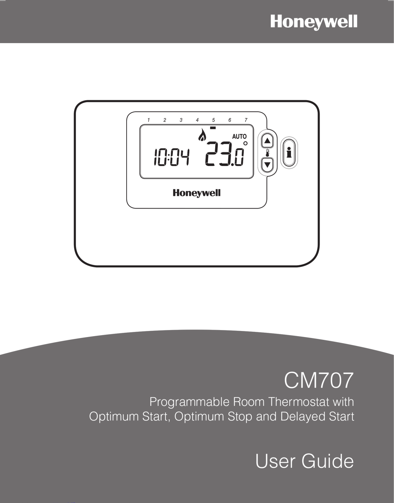 Pentax CM707 User Manual