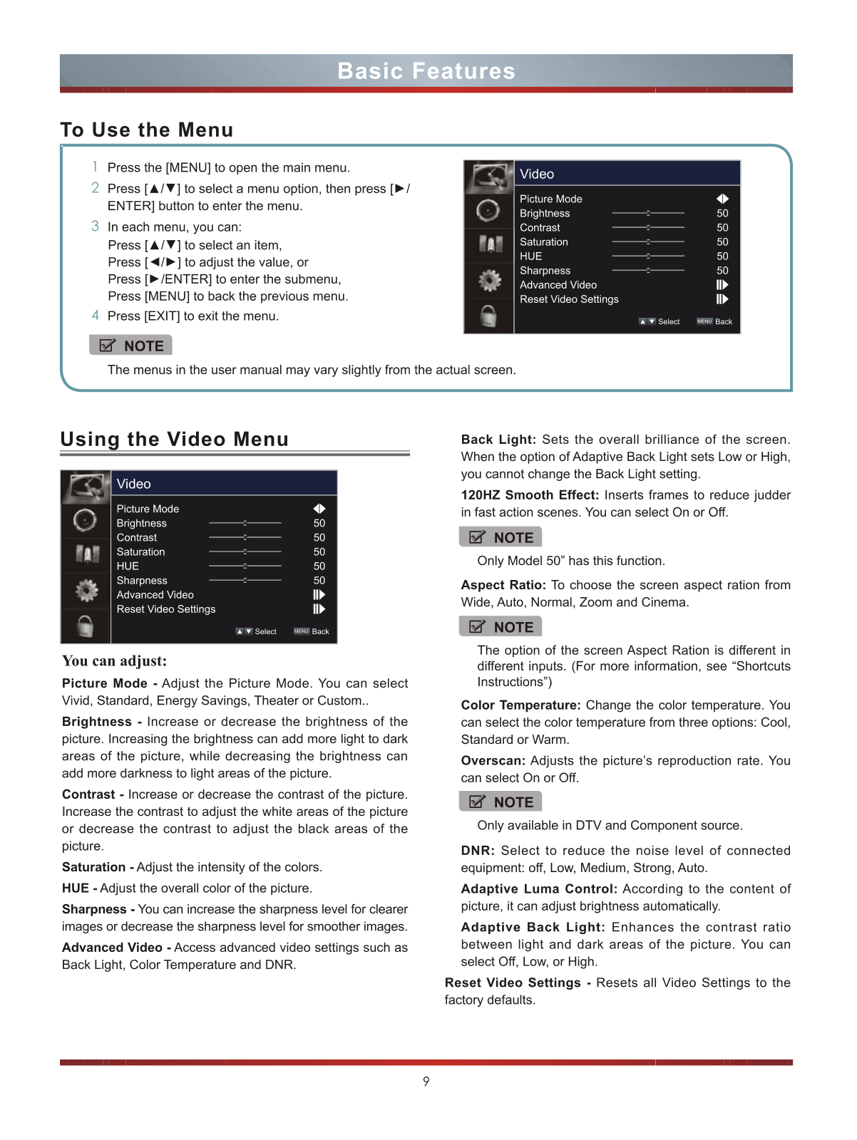 Hisense Electric LCDC0019 User Manual