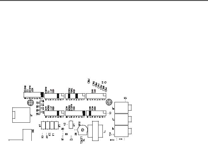 MFJ MFJ-1279, MFJ-1279M, MFJ-1279T, MFJ-1279MX, MFJ-1279X User Manual