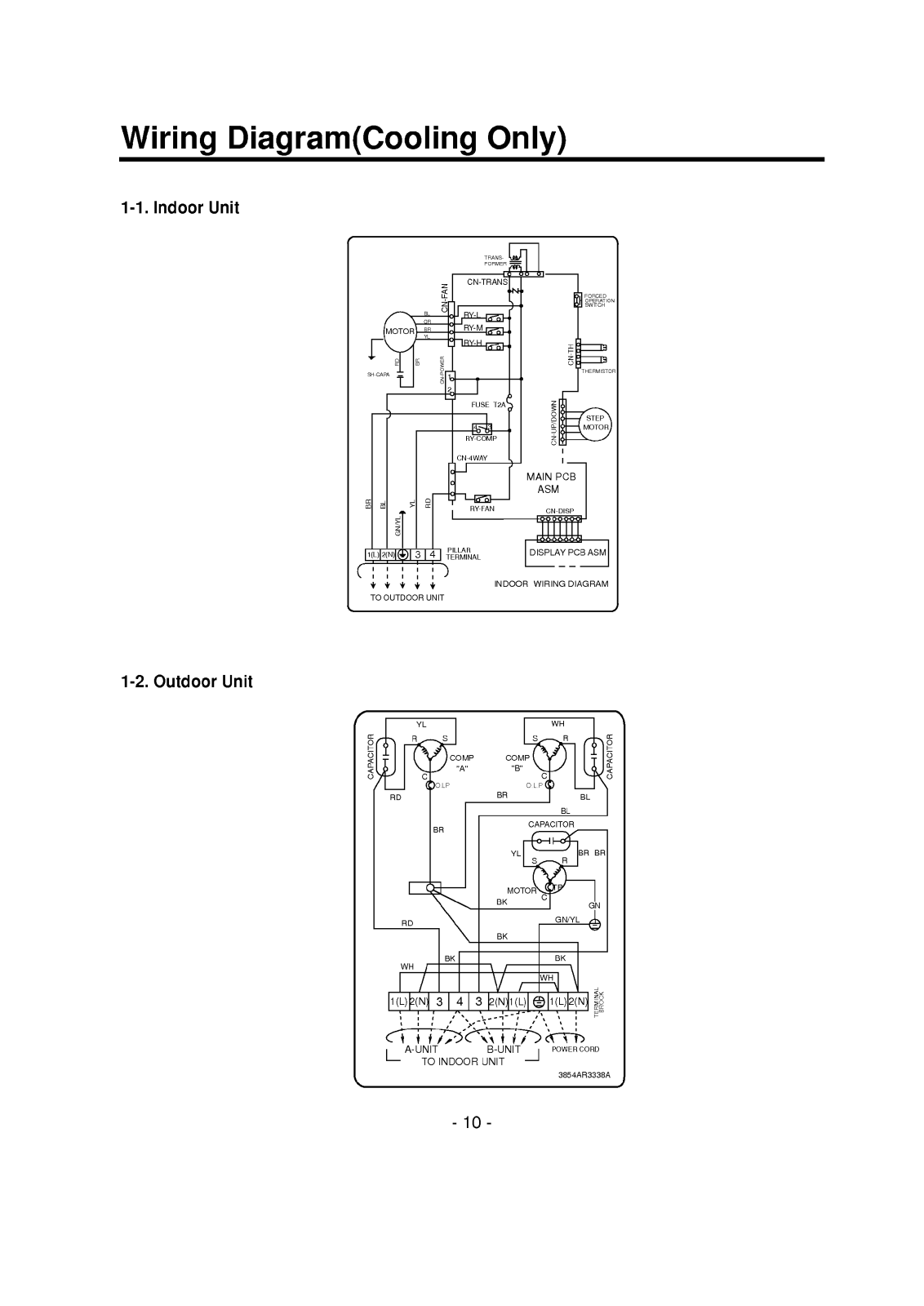 Lg Agac09bwf01, Ag5ac21bwog1 (c/o), Ag4ah12bwf01(9k), Agac12bwf01, Ag5ac21bwog1 (c&h) Wiring Diagram