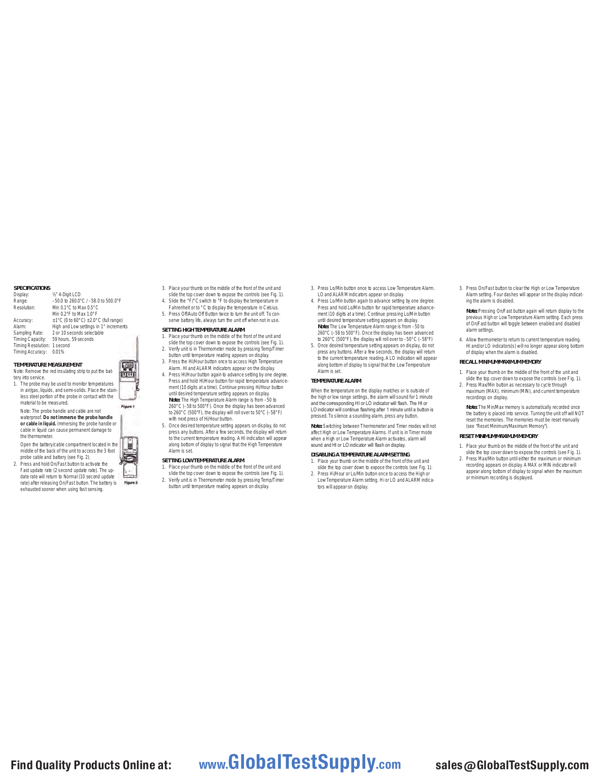 Traceable 4045 User manual - ManualMachine.com