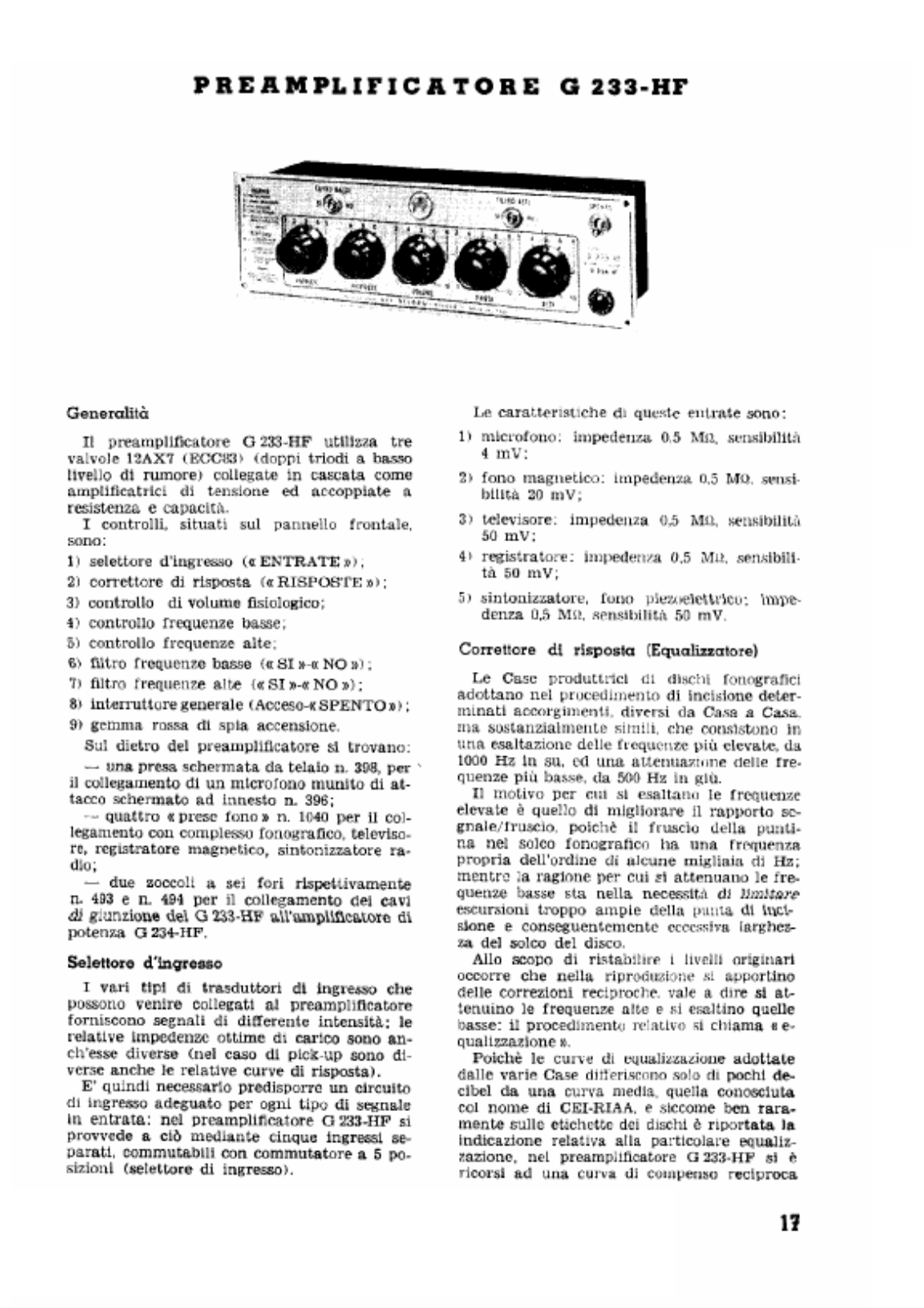 Geloso g233 hf schematic