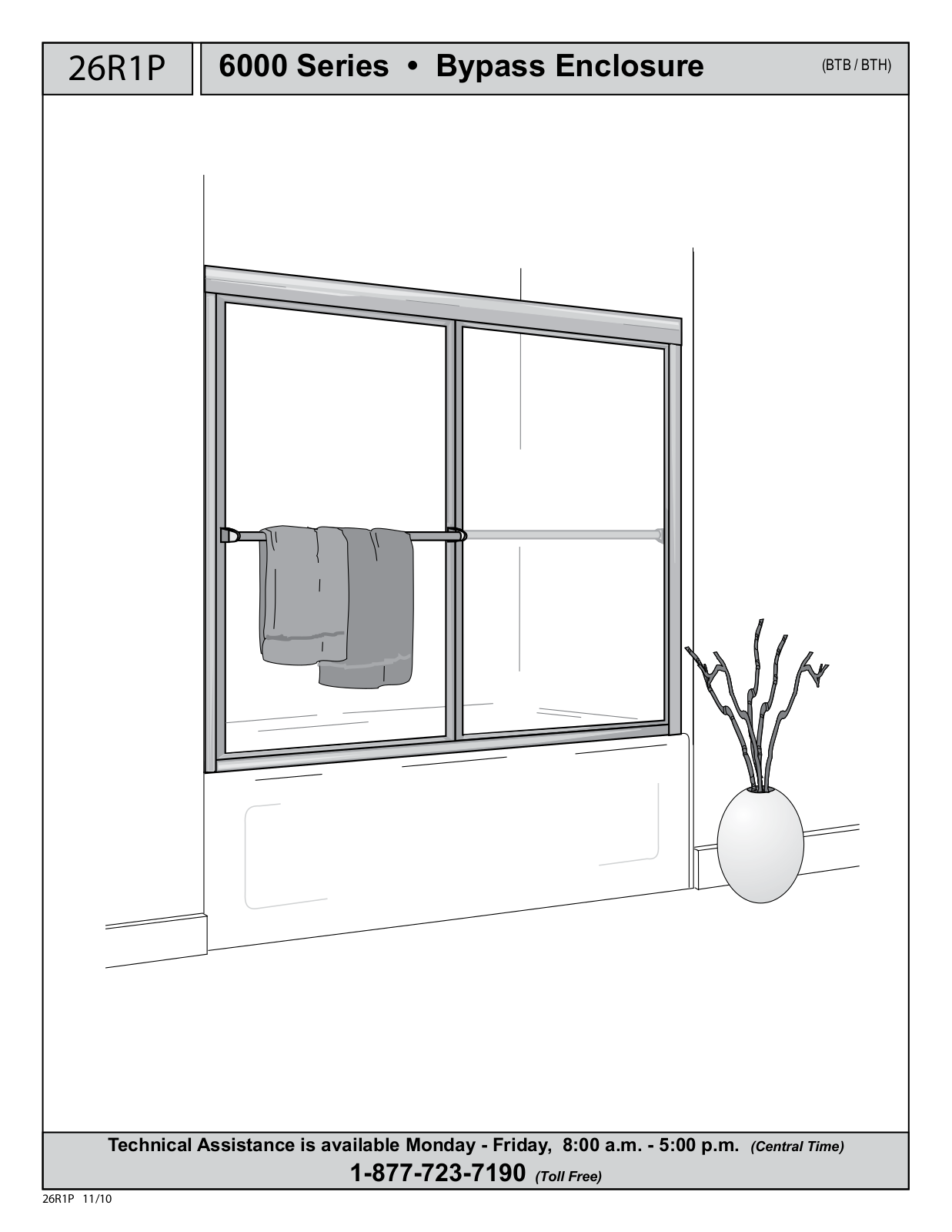 Coral Industries 26R1-P User Manual