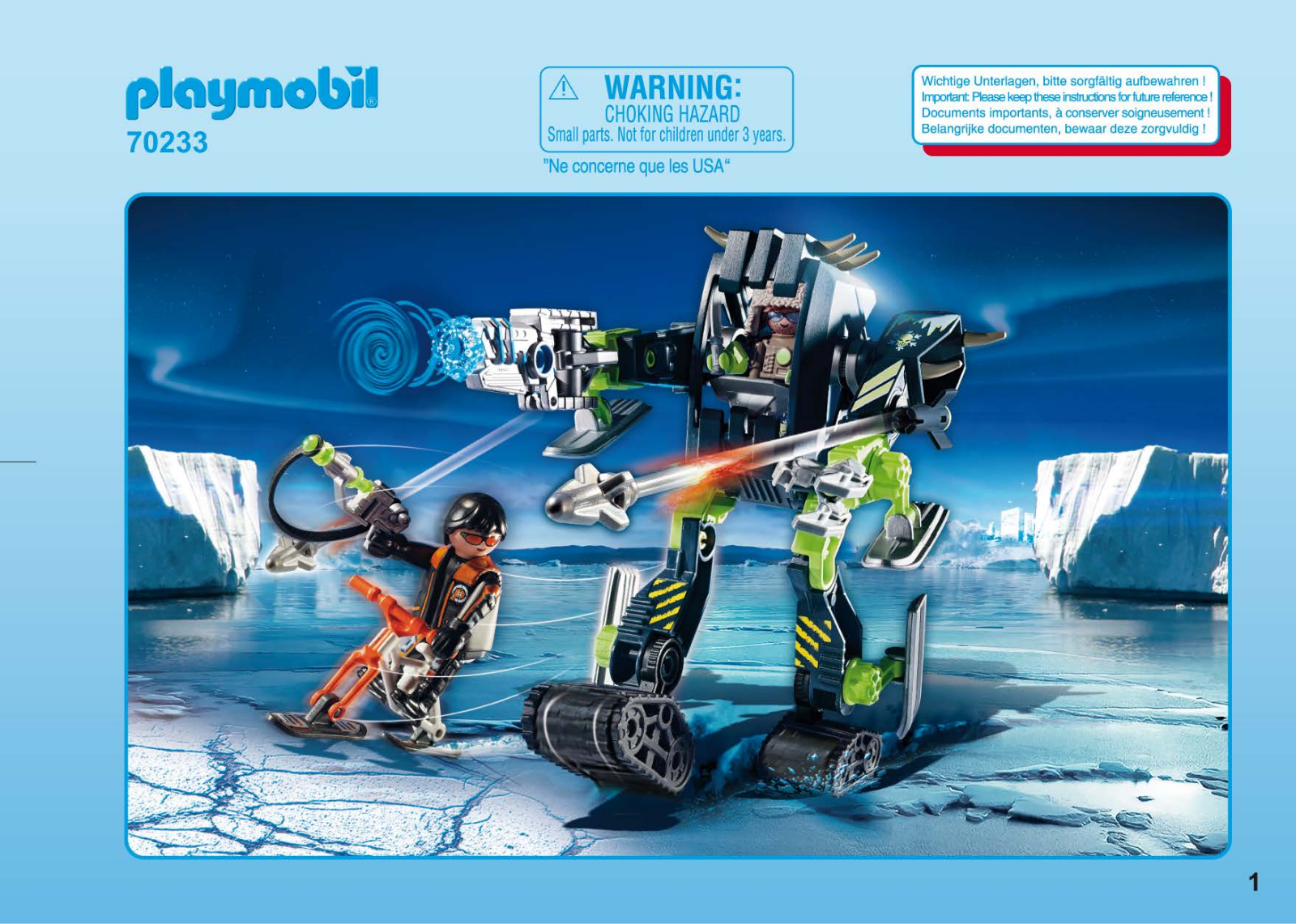 playmobil 70233 Instructions