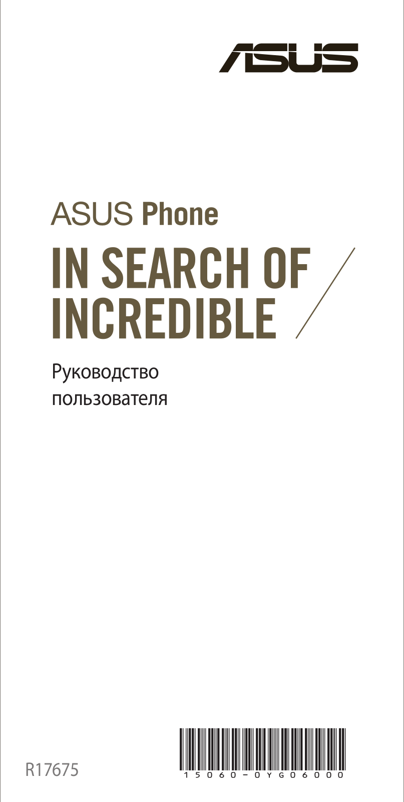 ASUS ZS672KS-2A022RU User Manual