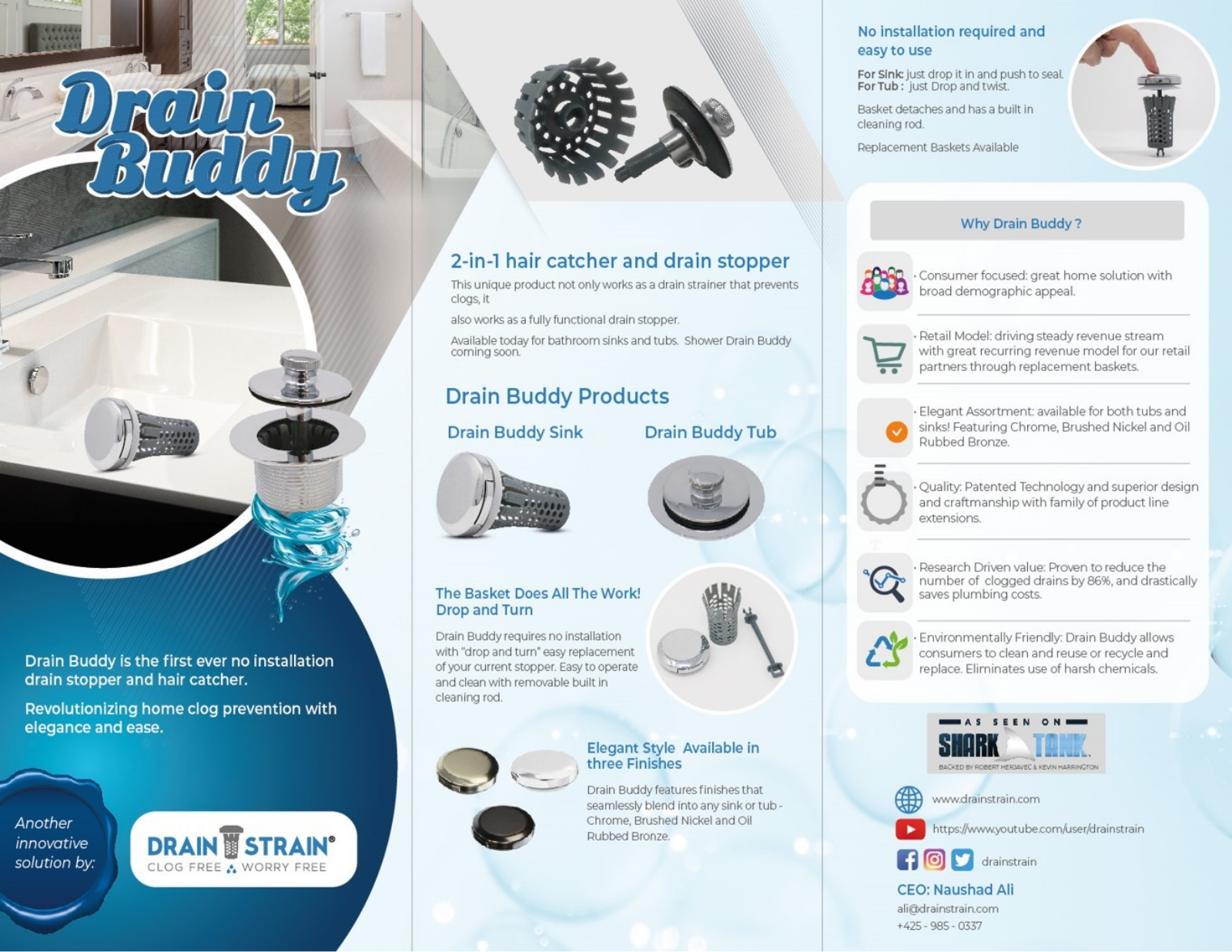 Drain Buddy W003332367 Specifications - ManualMachine.com