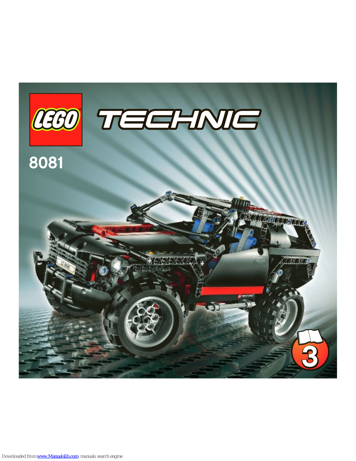 LEGO Technic 8081 Building Instructions