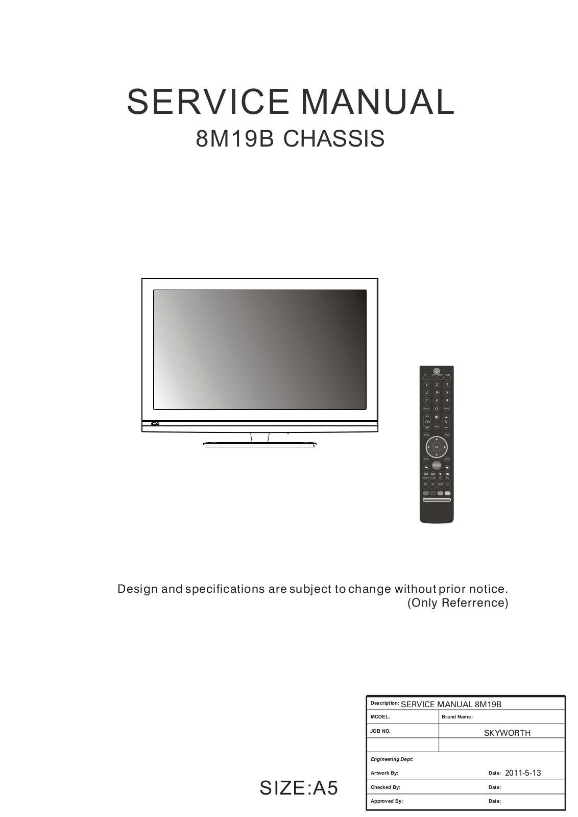 Philco PLD2412FT Schematic