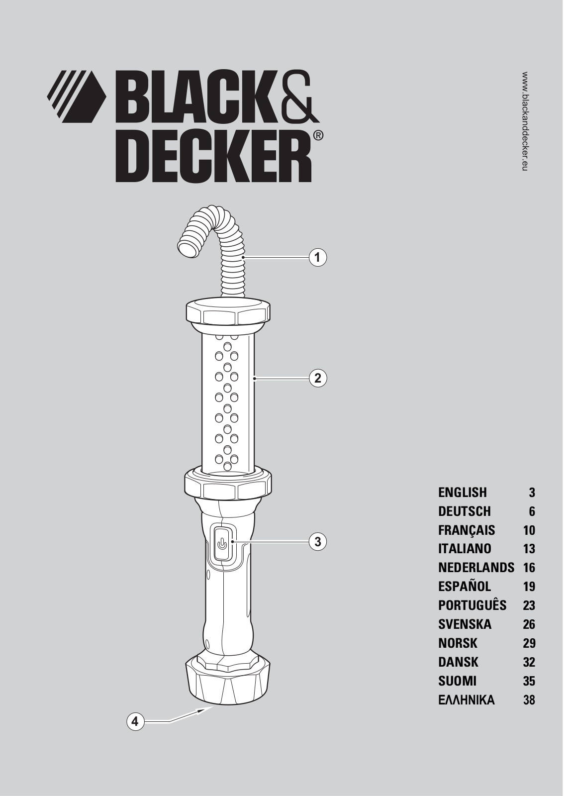 Black & Decker Bdbb214 Instruction Manual