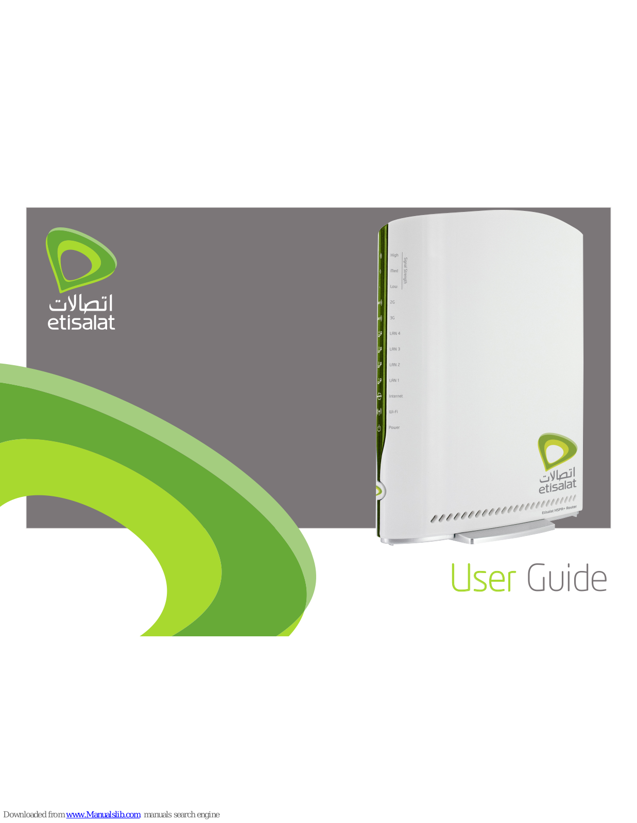 NetComm 3G21WE User Manual