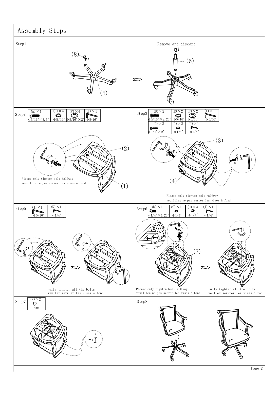 39F inc TNFI2606 Installation & Assembly - ManualMachine.com