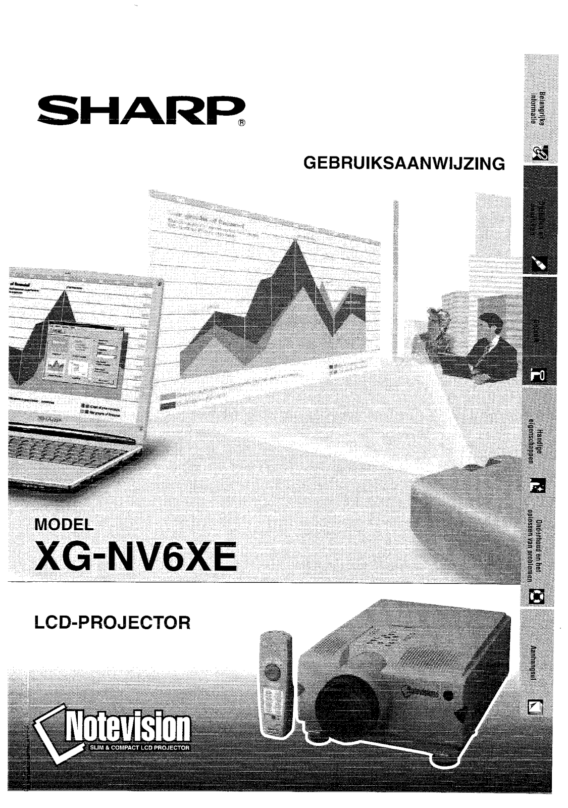 Sharp XG-NV6XE User Manual