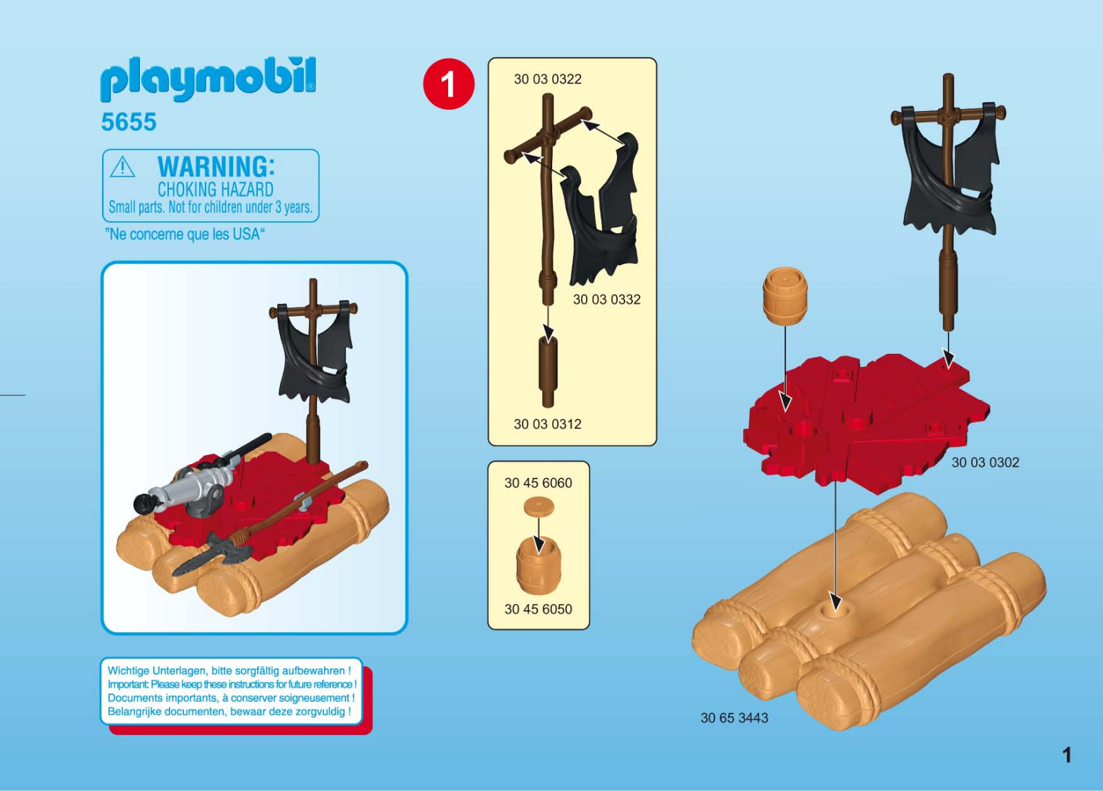 Playmobil 5655 Instructions