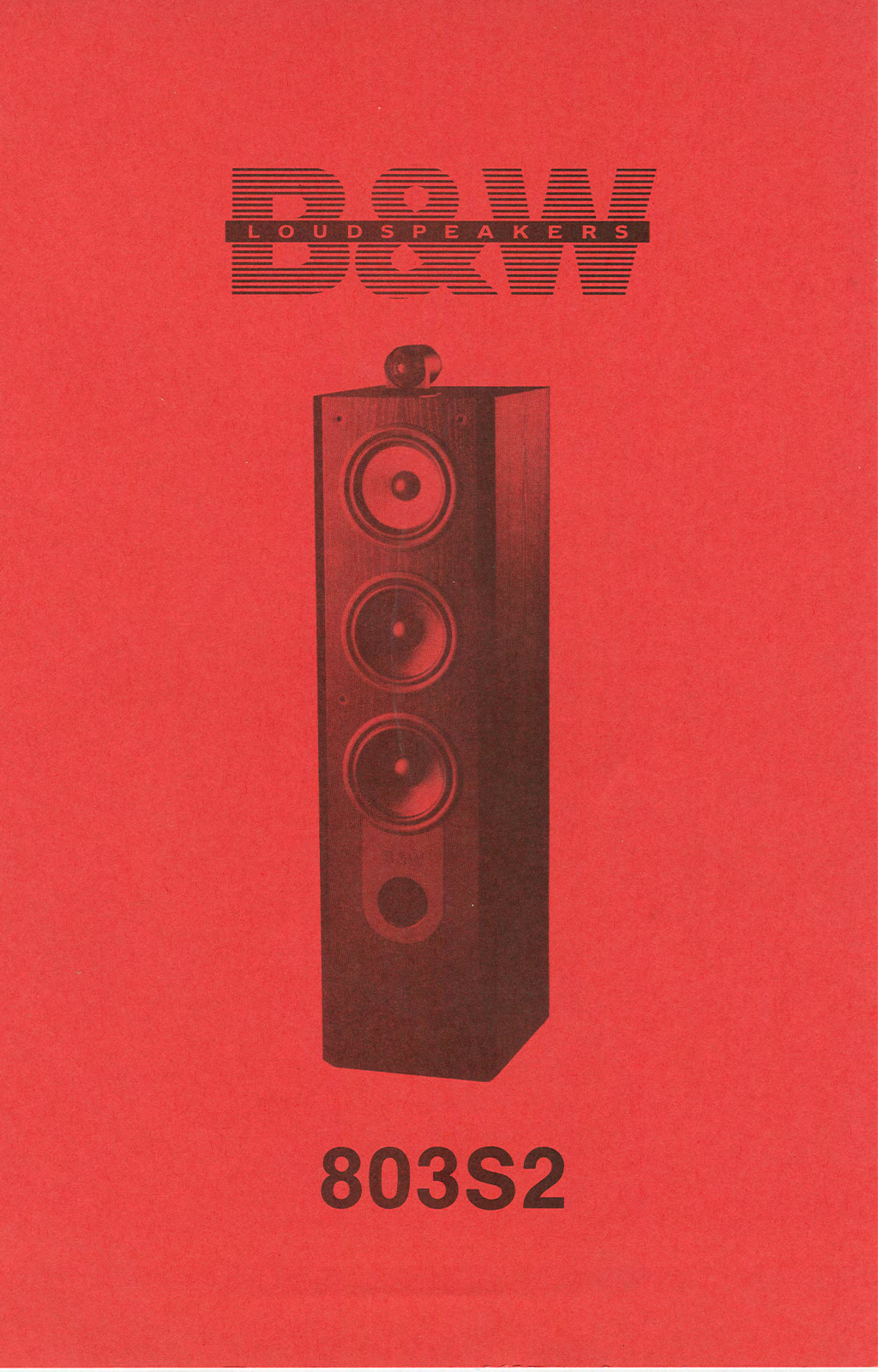 Bowers and Wilkins Matrix 803 Mk2 Service manual