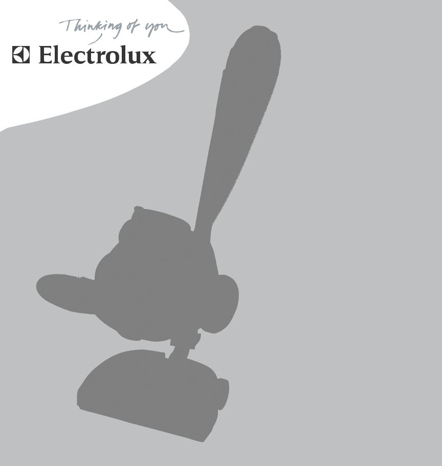 ELECTROLUX EL7055A User Manual