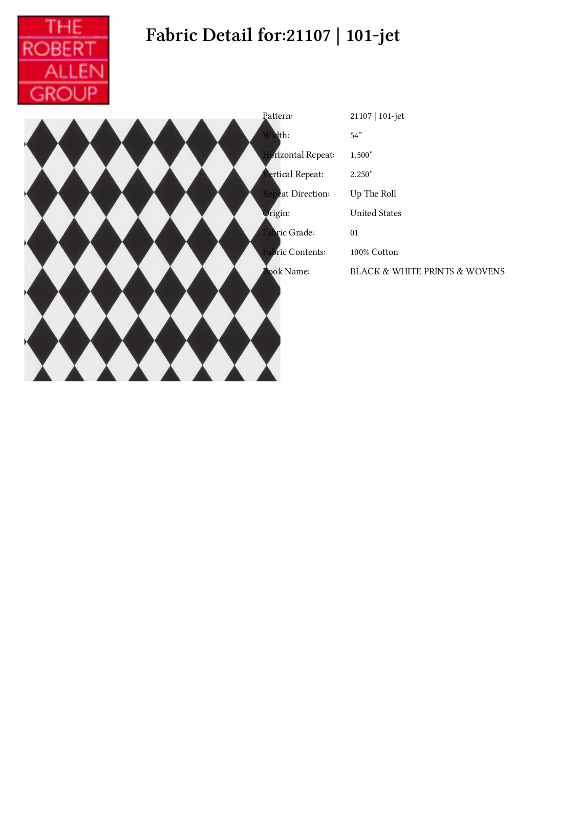 Duralee CRAL6206 Specifications - ManualMachine.com