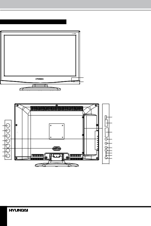 Hyundai H-LCD2212 Instruction Manual