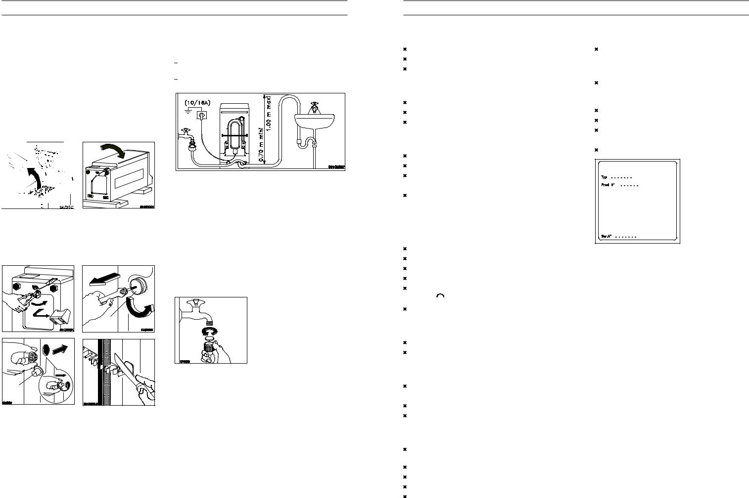 Faure LTV845W User Manual