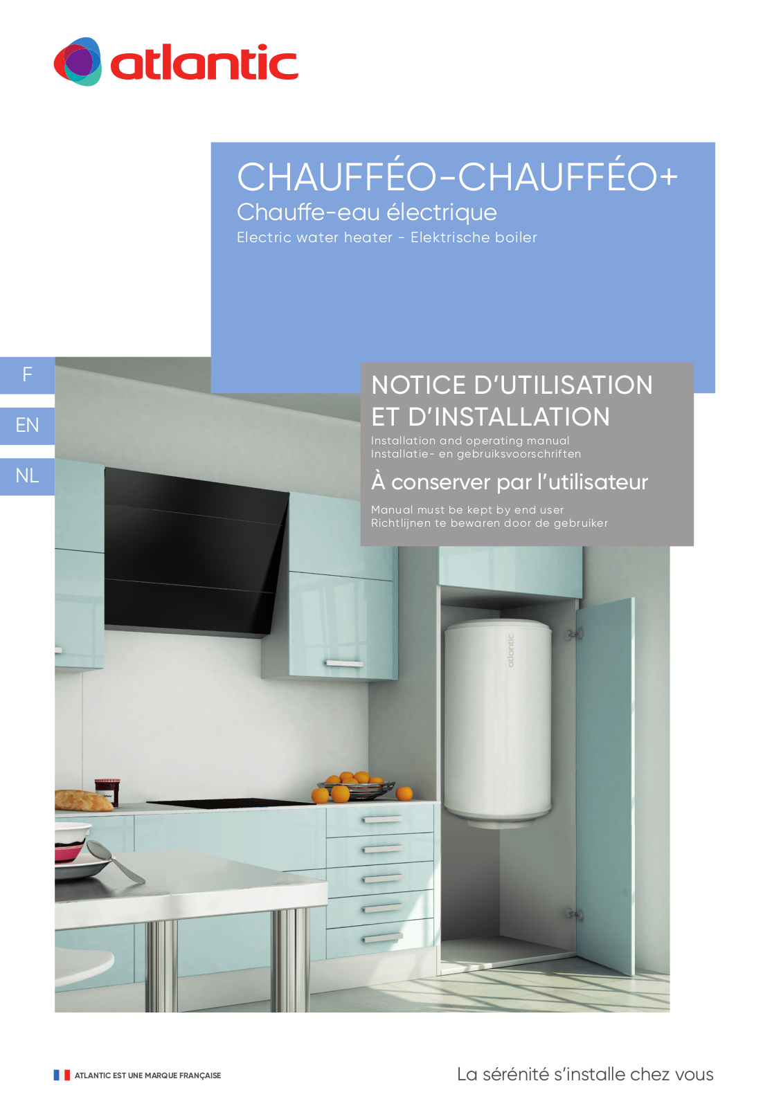 Atlantic Chauffeo+ Specification - ManualMachine.com