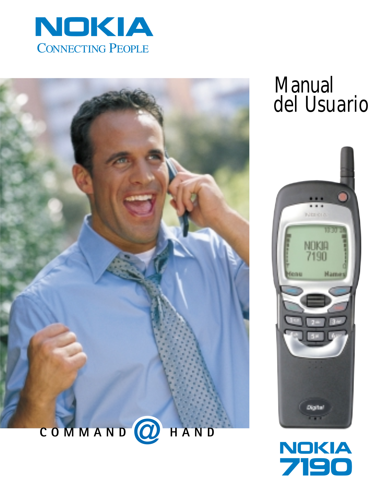 Nokia 7190 User Manual