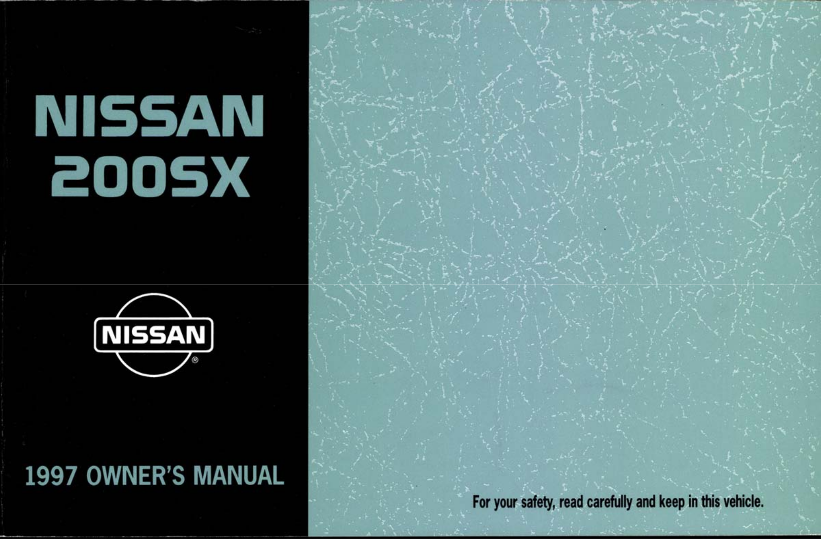 NISSAN 200SX User Manual