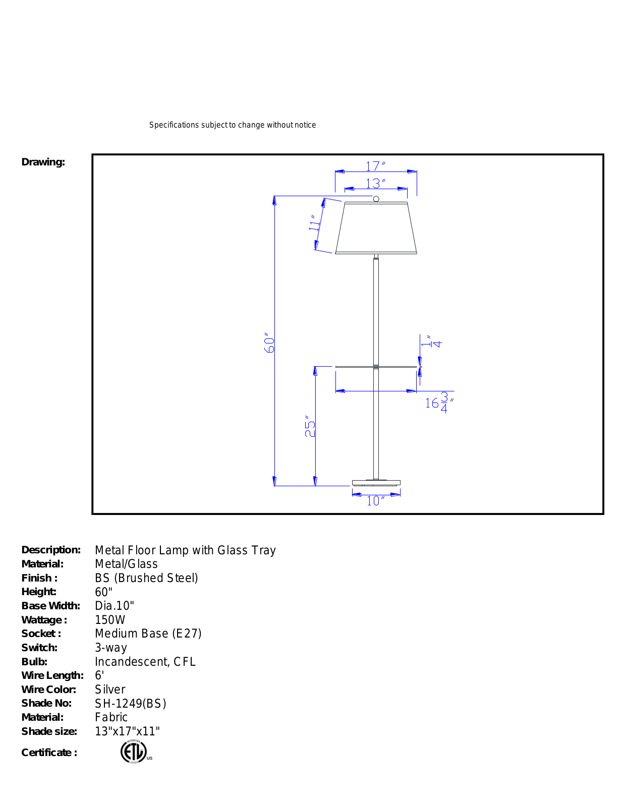 Red Barrel Studio RDBL1855 Specifications - ManualMachine.com
