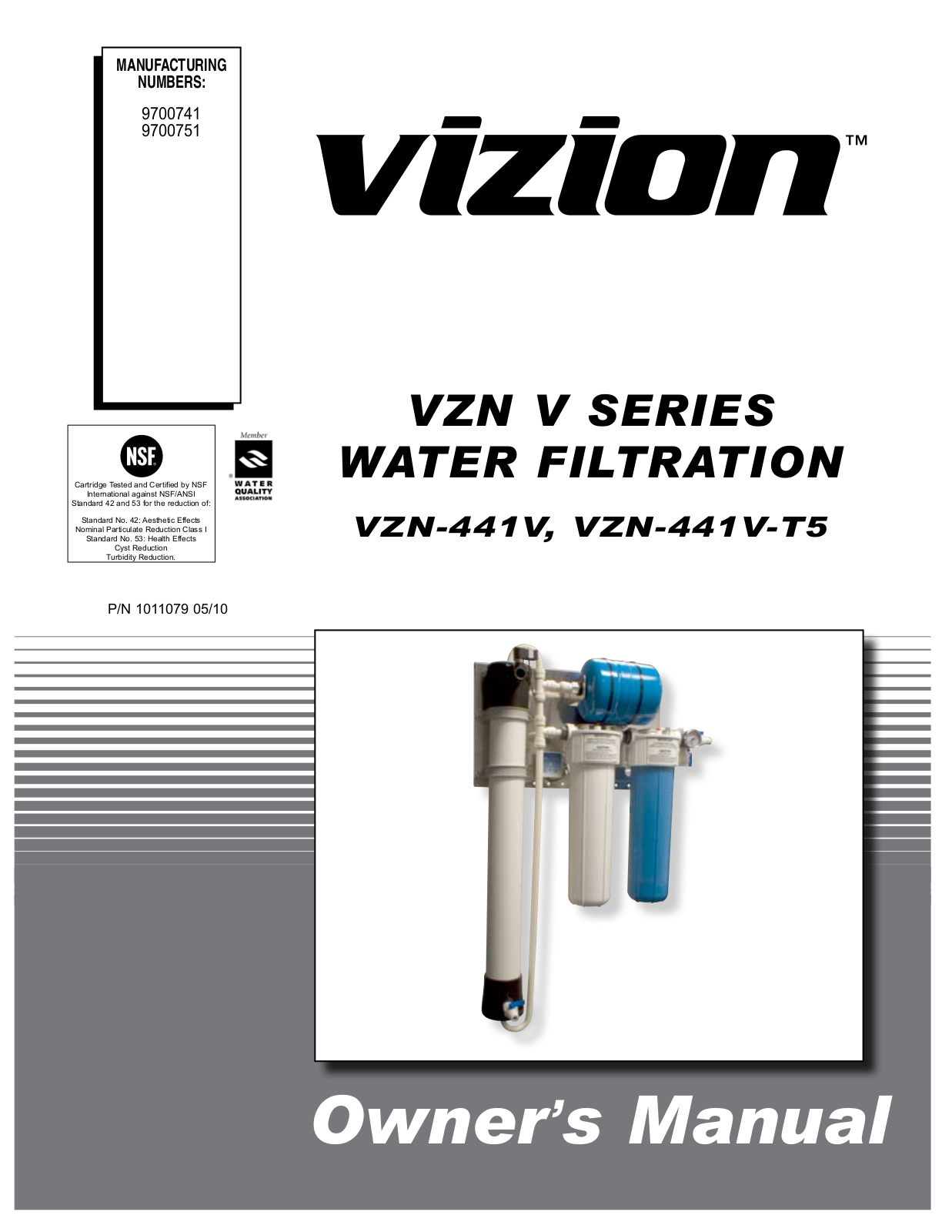 Antunes VZN-441V Installation Manual