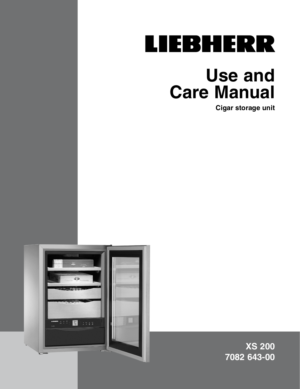 Liebherr XS200 Maintance Manual